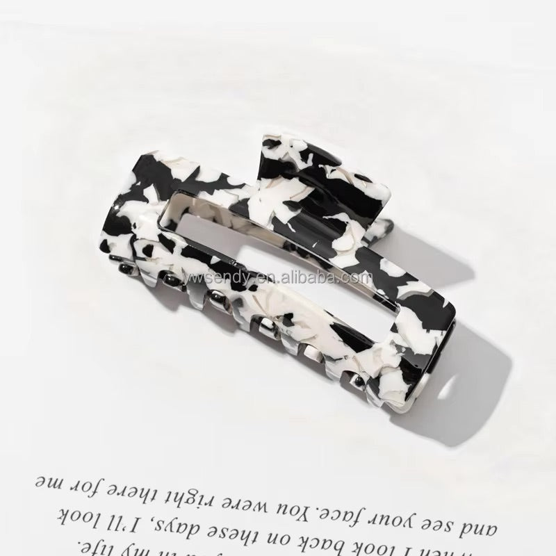 Eco-friendly Large Tortoise Shell Claw Clip